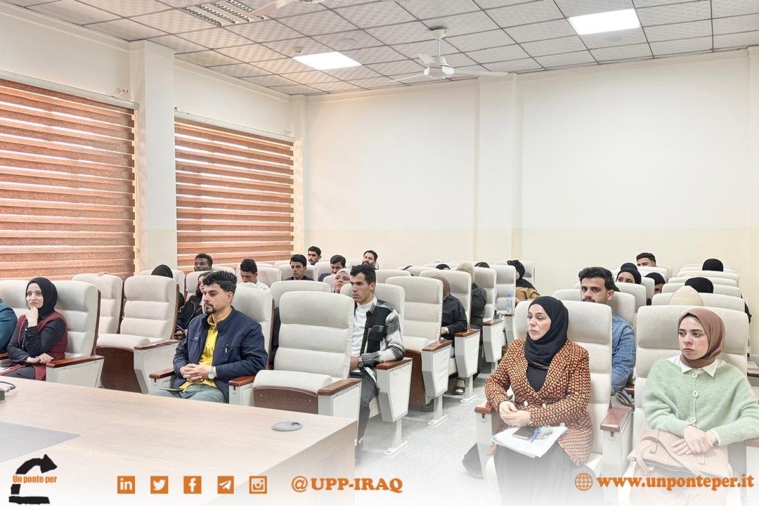 IraqUpp's tweet photo. - When Dialogue Prevails Over Extremism: Horizons of Awareness and Coexistence at the University of Mosul!

As part of ongoing efforts to enhance community awareness and promote a culture of constructive dialogue, the… 
Read More:
https://t.co/GRDlXTaIZS
@UniversityofMos
#UPP https://t.co/Zyue9RSWkC