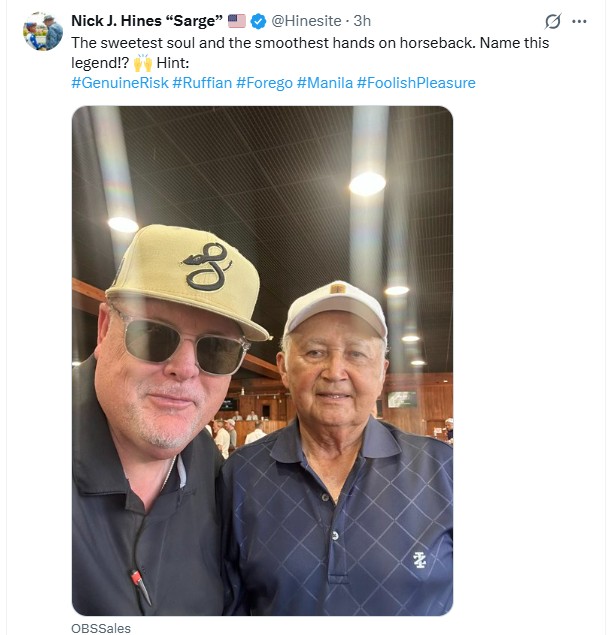 Nick J Hines Affectionately "Phony Sarge" (Parody) (@fakesargenick) on Twitter photo 