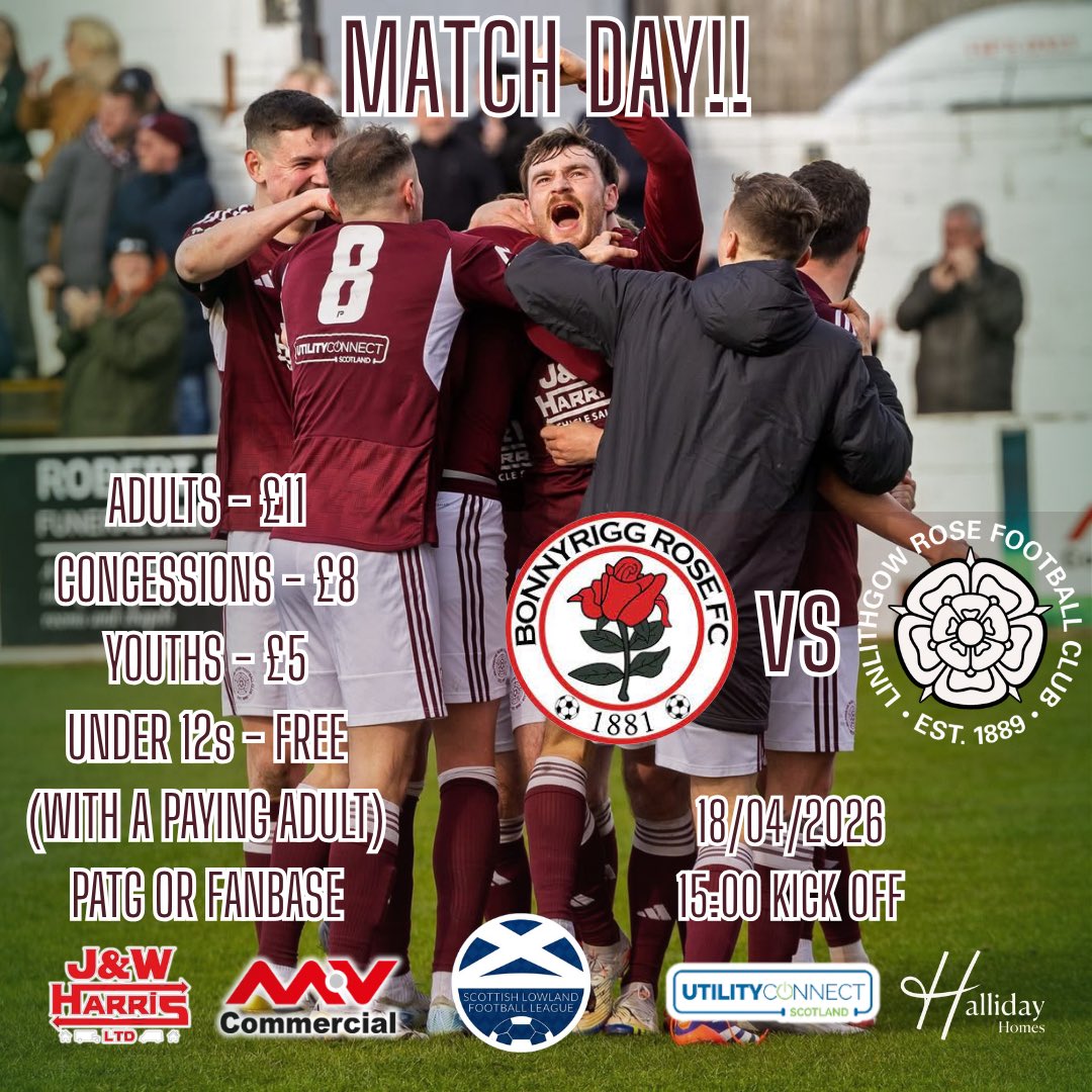 Linlithgow Rose F.C. tweet media