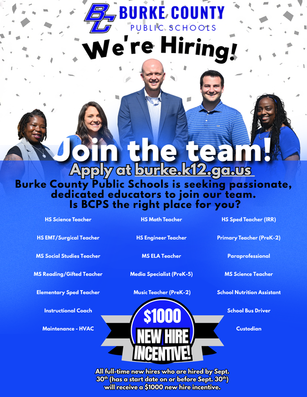 Burke County Schools tweet media