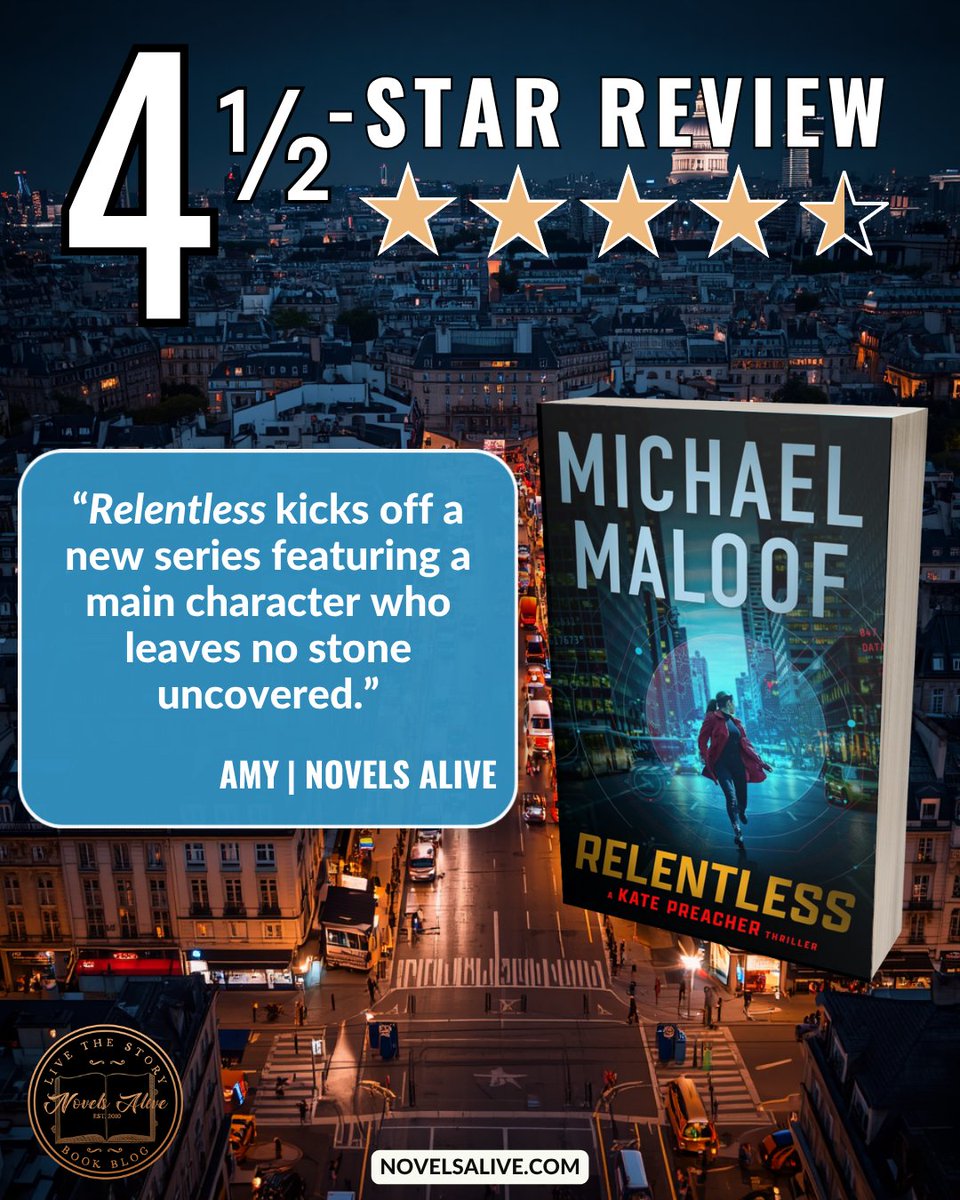Novels Alive tweet media
