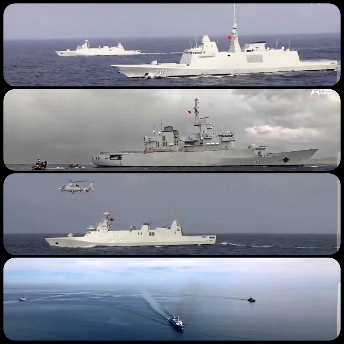 KOMARMIES's tweet image. Royal #Moroccan #Navy 🇲🇦⚓️ FREMM x SIGMA x Floreal #Morocco #Maroc