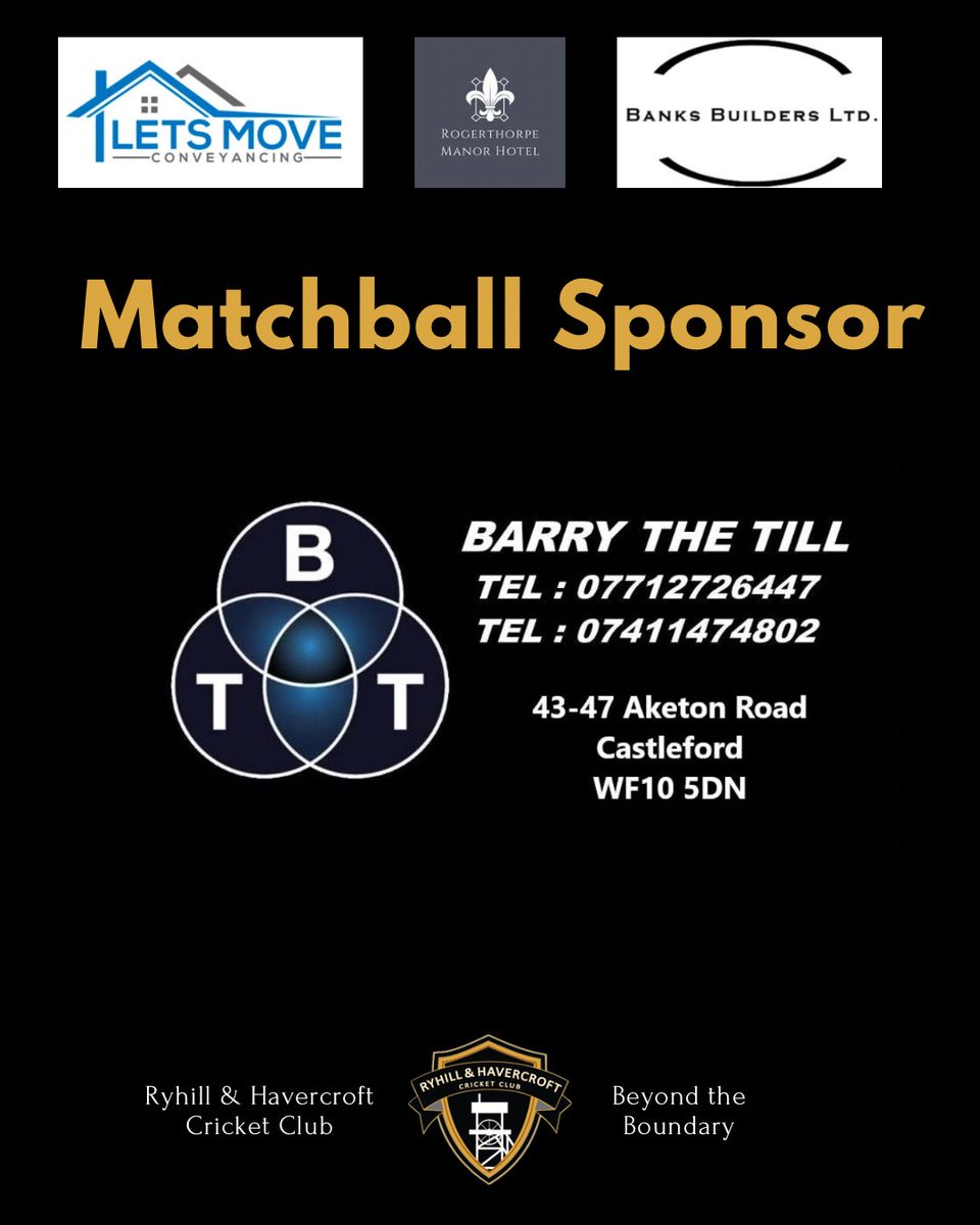 Ryhill & Havercroft Cricket Club tweet media