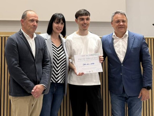 InfLleidaCOILL's tweet image. 👏🏻👏🏻👏🏻 El primer #premi del 1r concurs de treballs de #Recerca i Innovació de la Jornada IIR, patrocinat per l’IRB Lleida amb 300 euros, ha estat per Carlos Leira Sestelo, IIR  de Famiiar i Comunitària. L’enhorabona!
+info coill.org/jornada-iir/