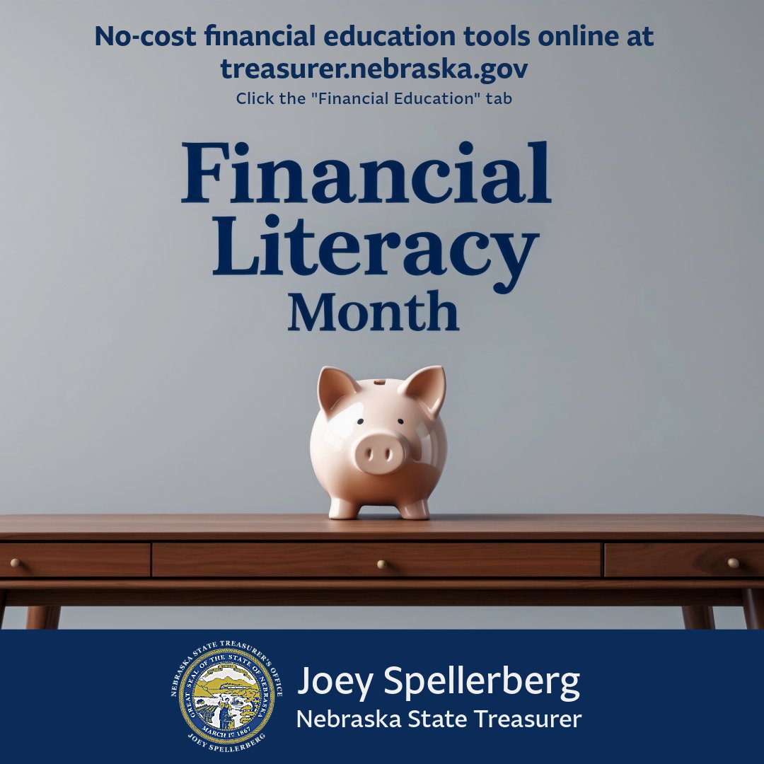 Nebraska State Treasurer's Office tweet media