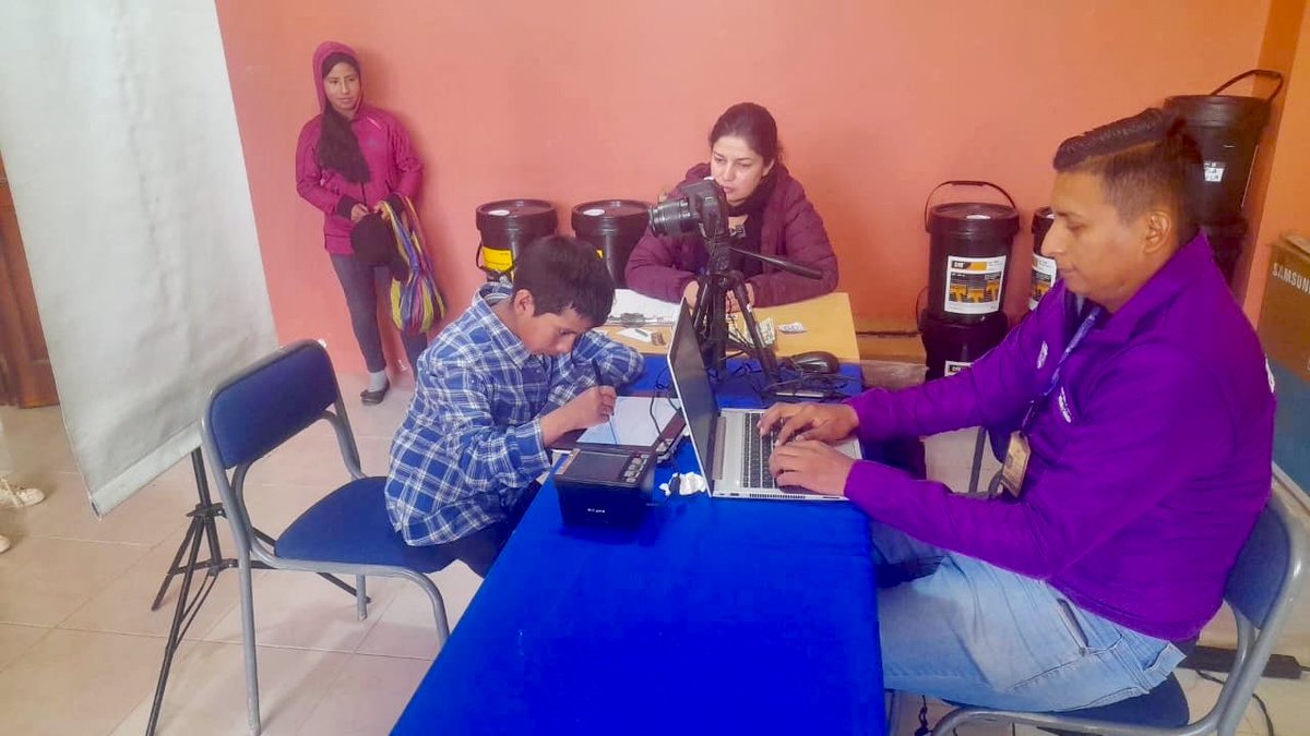 Registro Civil Zona 7 tweet media