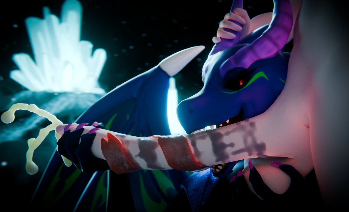 Big Prize 💜

A tremendous thanks to <a href="/Reaching_art/">Winter Wolf</a> for the model!

#3dart #blender #blendernsfw #nsfwart #r34 #blender3d #render #art #nsfwtwtًً #furry #scalie #furrynsfw #scaliensfw #bakugan #bakugannsfw #dragon