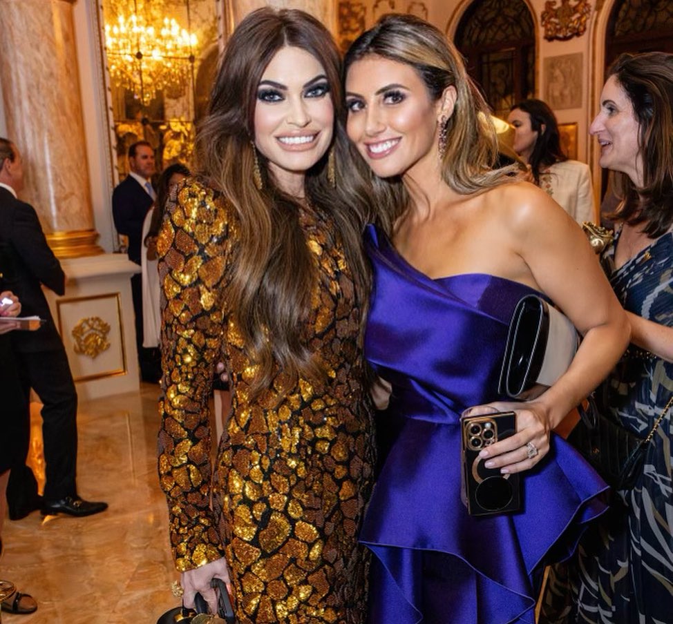 Today surgeons successfully separated Kimberly Guilfoyle and Alina Habba, who were attached at the head. In a statement the hospital says, "The women are doing well because there was no evidence of brain activity to begin with"