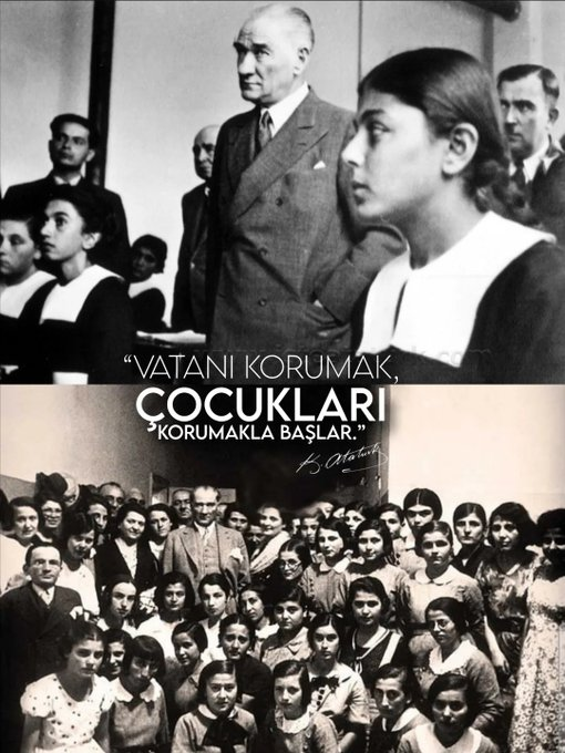 Sahip olduğumuz ve korumakla yükümlü olduğumuz Doğa, Çocuklarımız ve Kadınlarımız ile Yaşlılarımız. Çünkü toplumun en zayıf halkalarıdır. Onlar zarar görürse VATANDA zarar görmüş olur. 
ATATÜRK, her zaman ki gibi bu sözüyle de haklı çıkmıştır .
#Kahramanmaraş