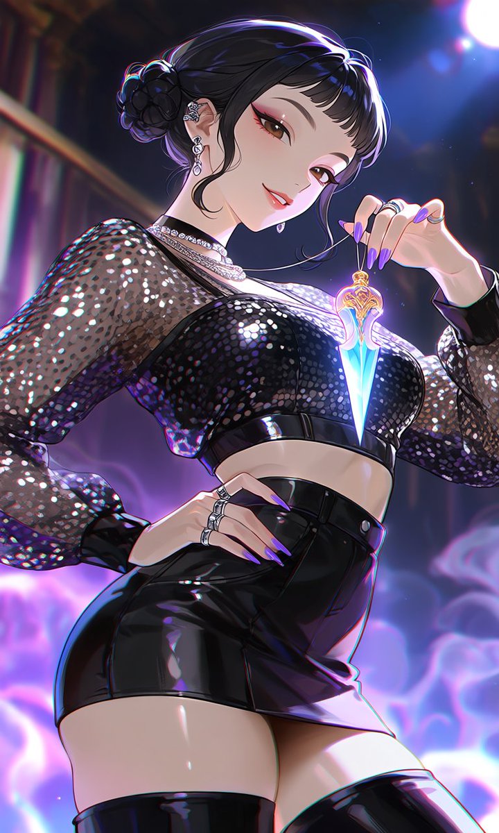 Zoe Huntrix tweet media