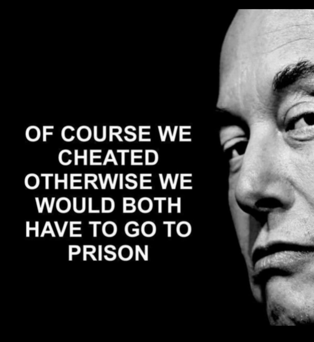 dianeeldredge99's tweet image. The Truth is…. 
DonaldTrump can’t win unless he cheats!!! The #2024Election was stolen by ElonMusk!