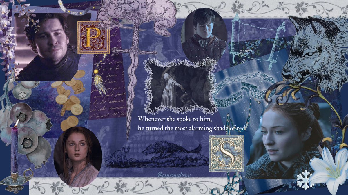 cinemalovv's tweet photo. ˚˖𓍢ִ໋❀ podrick payne & sansa stark
#asoiaf #got #sansa #podrick https://t.co/cIdadJ21k5