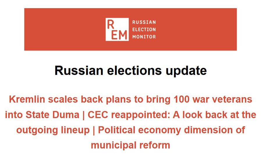 Russian Election Monitor tweet media