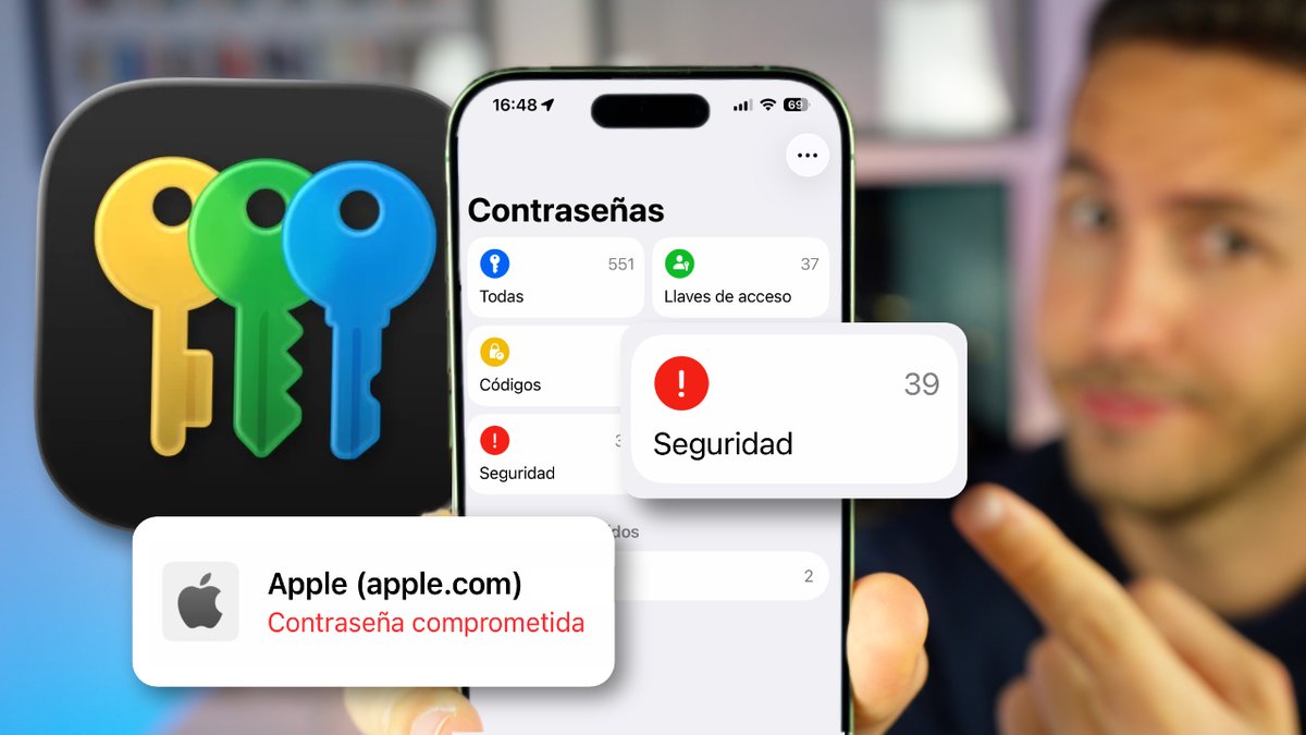 geniusmanu_'s tweet photo. 🔒 No me sé casi ninguna de mis contraseñas.

Uso esta app que viene con el iPhone y me va perfecta.

🚨 Me avisa si se filtra alguna.
✨ Se sincroniza entre todos mis dispositivos
⚙️ Se integra en las apps

Te explico cómo usarla y todos los detalles ➡️ https://t.co/MD0Gq1YvTA https://t.co/ObUp0Uh5eY