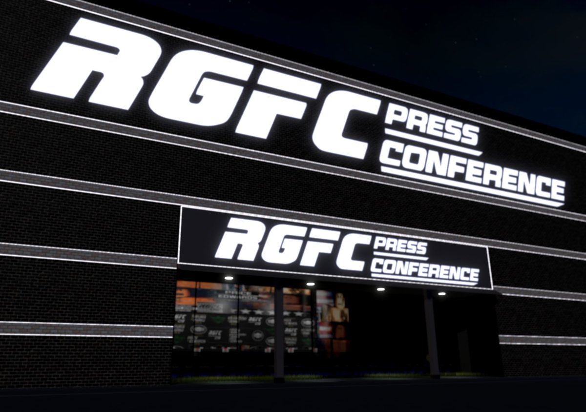 rgfcmma's tweet photo. Get ready Friday 17th, 4:30PM EST
RGFC 09 Press Conference https://t.co/X97WOIOfoq