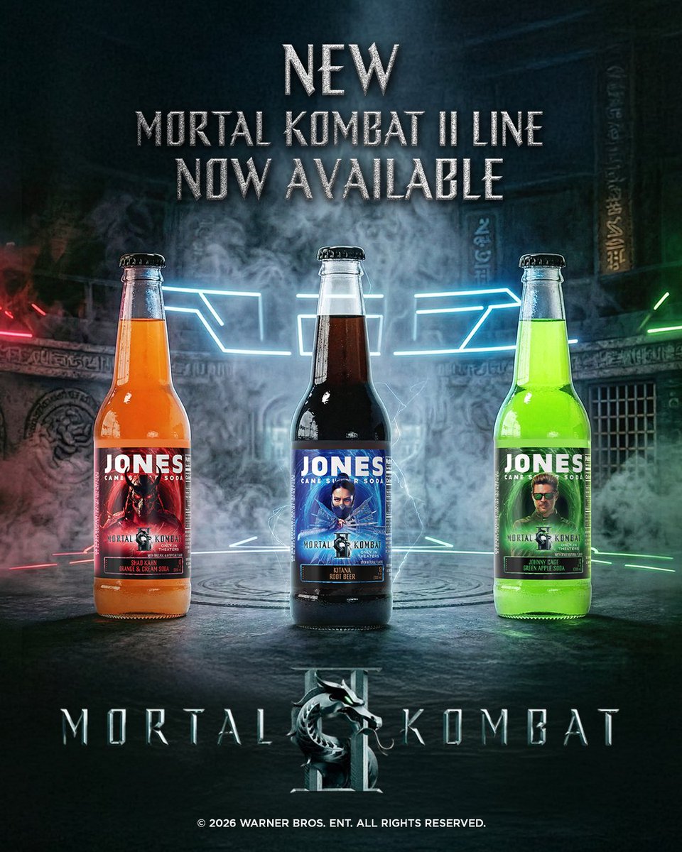 Jones Soda Co. tweet media