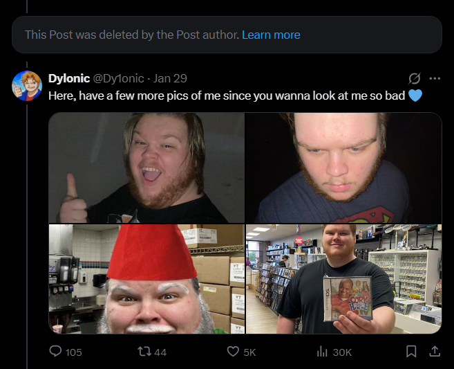 Never forget how hard I mogged you