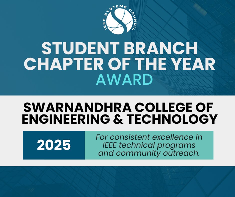 IEEE Systems Council tweet media