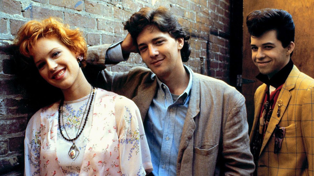 MANOWVIP's tweet image. Pretty in Pink (1986) 
#MollyRingwald #AndrewMcCarthy