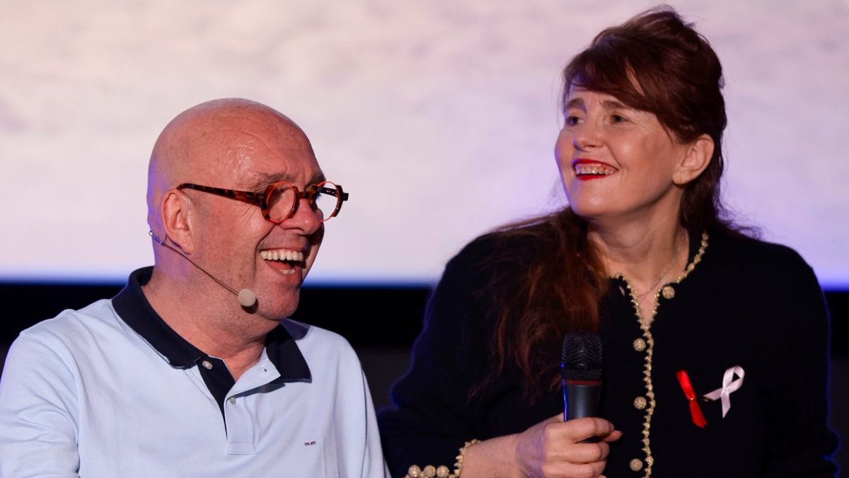 Mediasinfos's tweet photo. Demain (Vendredi) entre 11H et 12H30 en direct sur #FranceInter, ce sont @PhilippeCROIZON et #MarieCastilleMentionSchaar qui seront les invités de @Nagui et @Leilakan dans #LaBandeOriginale. https://t.co/NVcw9elVeC