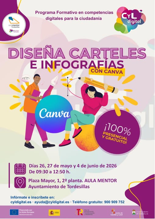 Aula Mentor de Tordesillas tweet media