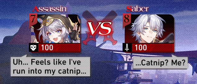 usahanon's tweet image. #tbt to chrysos heirs fate interactions I miss them sm