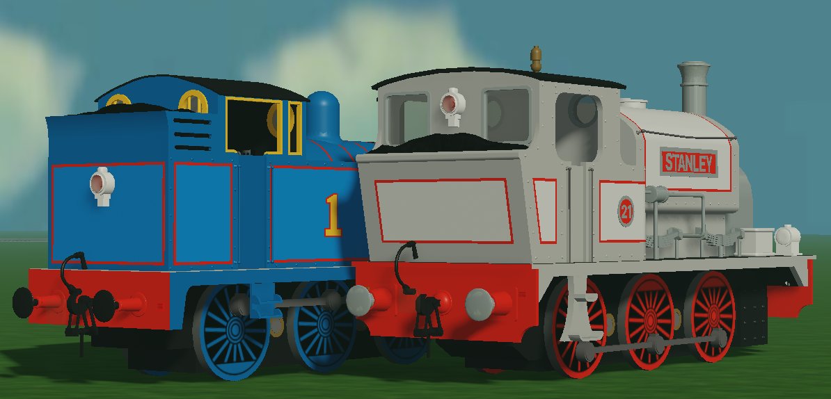 Keeping up with my headcanon designs, heres stanley, id appreciate some feedback