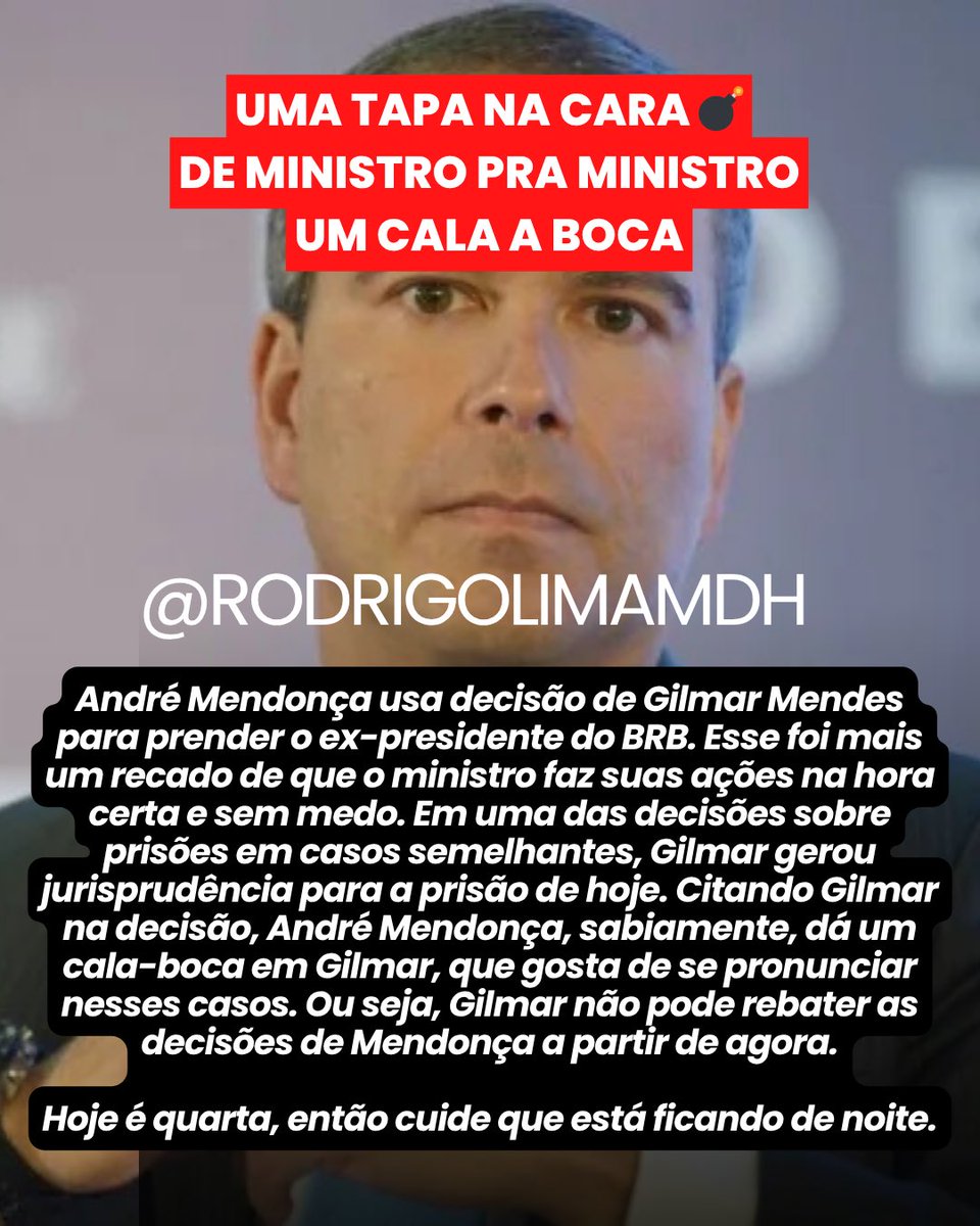 Rodrigo Lima tweet media
