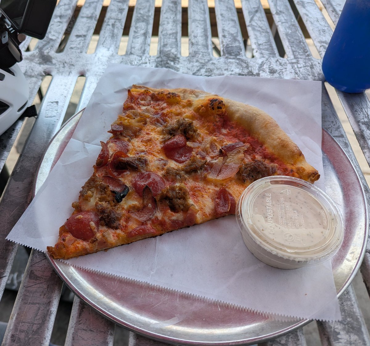 Pizza and art 🍕