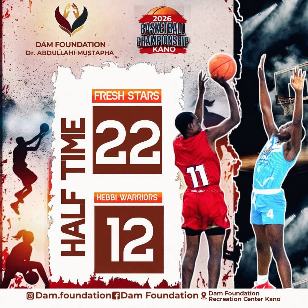 ML_Ballers's tweet photo. The DAM Foundation Basketball Championship Kano tipped off in style this evening, delivering thrilling matchups and impressive performances right from day one.

Stay locked in this is just the beginning 🔥🏀
#DAMbasketball #DAMFoundation #DamFoundationKano #damfoundationbasketbal https://t.co/pxDDU5UpMv
