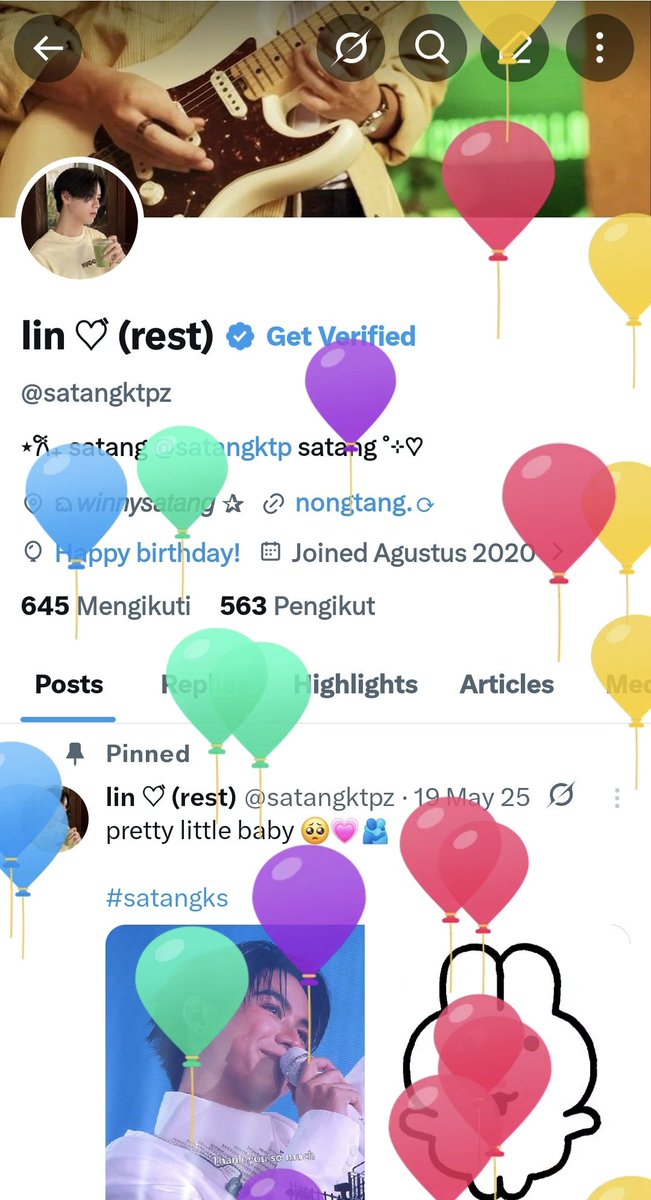 lin ♡゙ (rest) tweet media