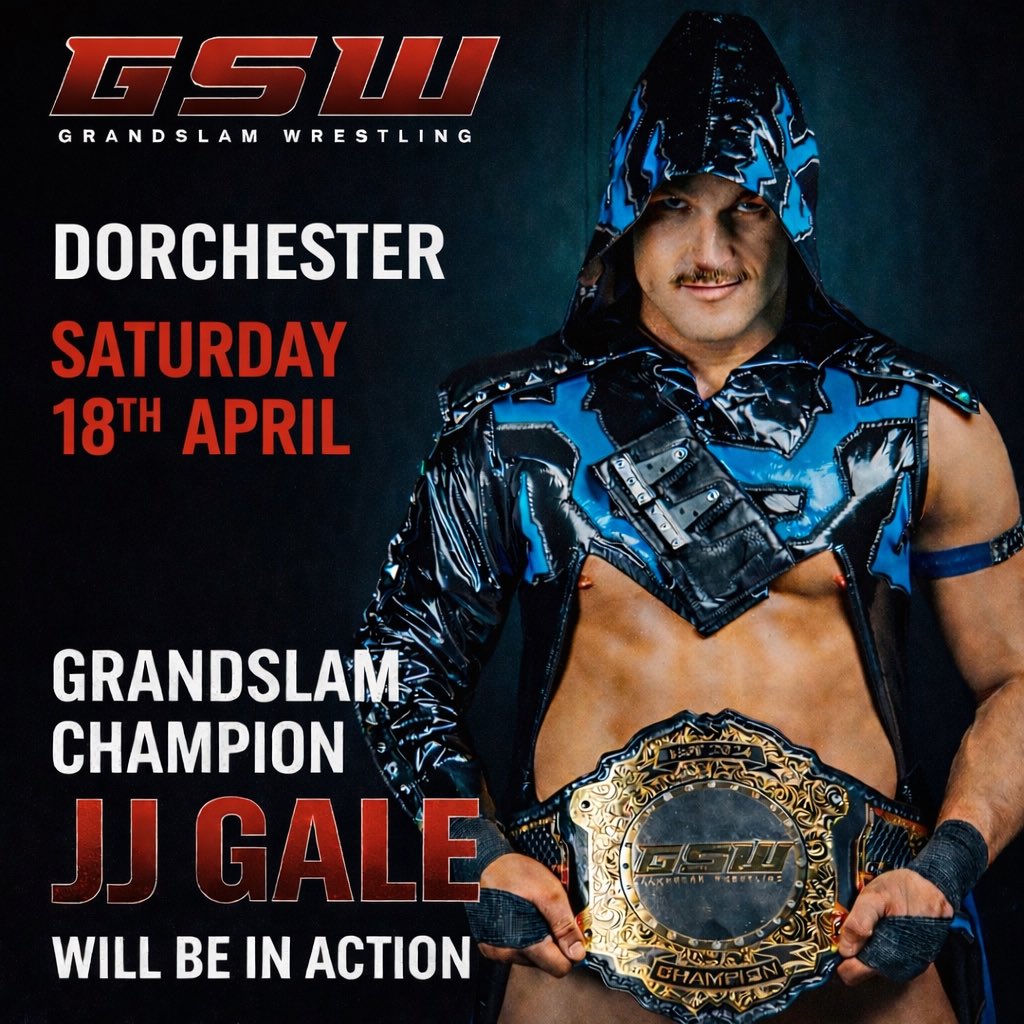 GrandSlam Wrestling tweet media