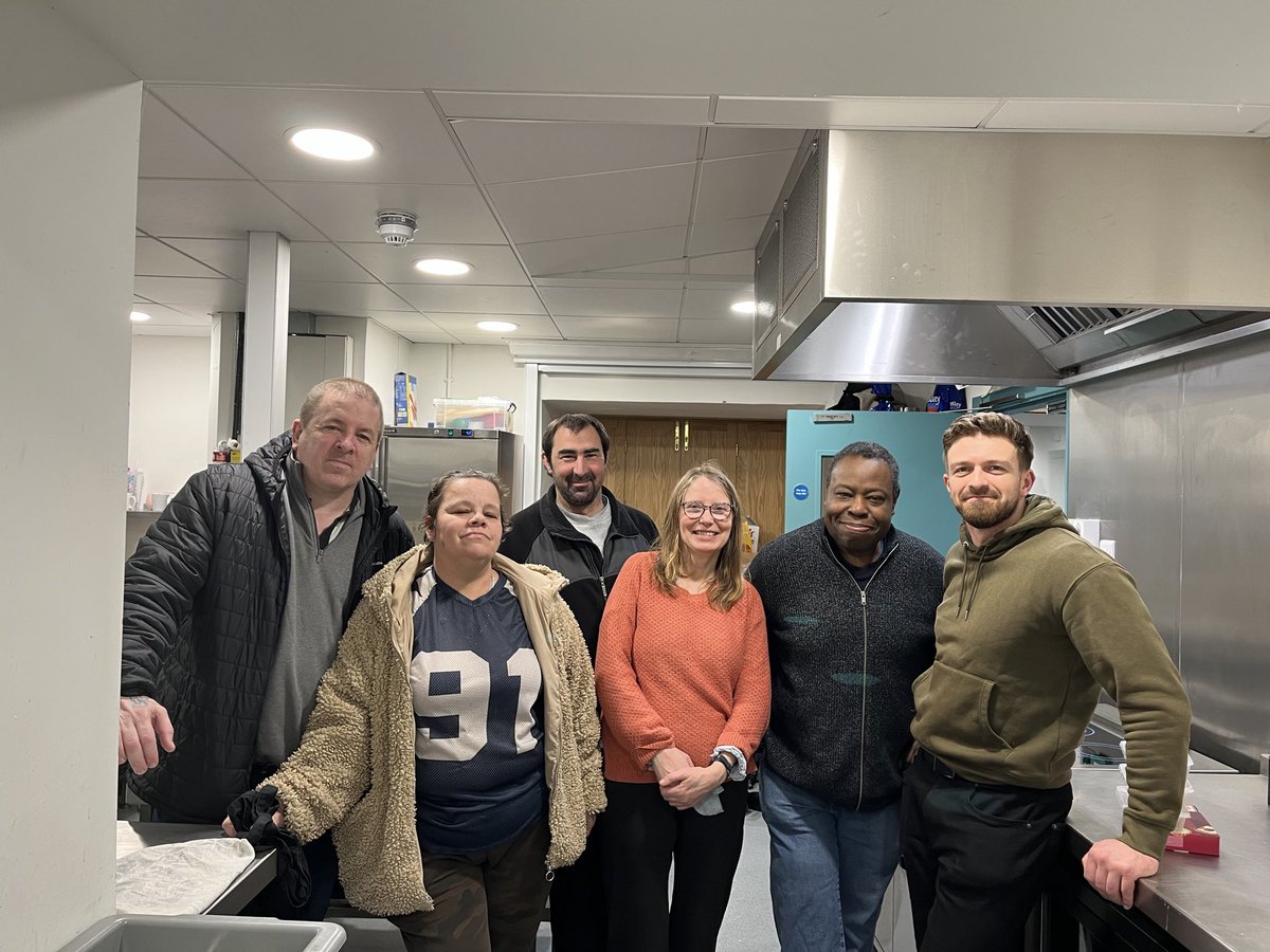 LeedsHomelessCH's tweet photo. A massive thank you to St Luke’s Church in Beeston for all their service supporting the Leeds winter rough sleeper night shelter. https://t.co/t2xTy6DIMu
