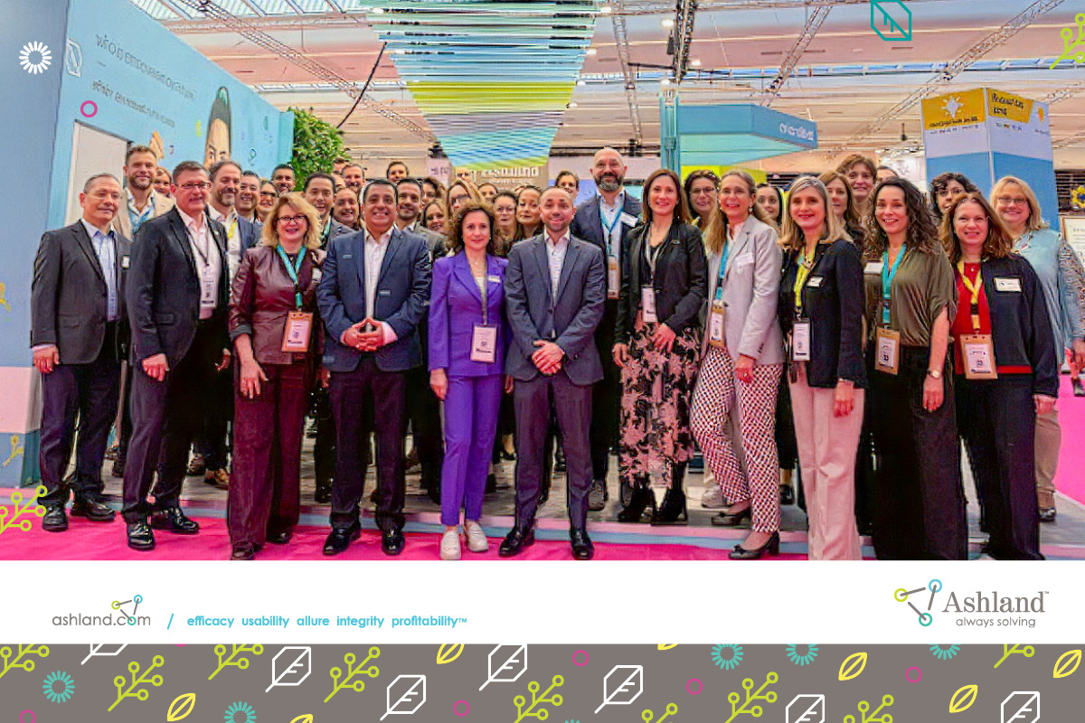 AshlandInc's tweet photo. Thank you for sharing your aspirations these three days in Paris. We're so happy you joined us to see how Ashland is helping shape the future of sustainable, high‑performance beauty through advanced science and formulation expertise. Learn more: https://t.co/7oW4R5XPhc https://t.co/X5cBegUA0n
