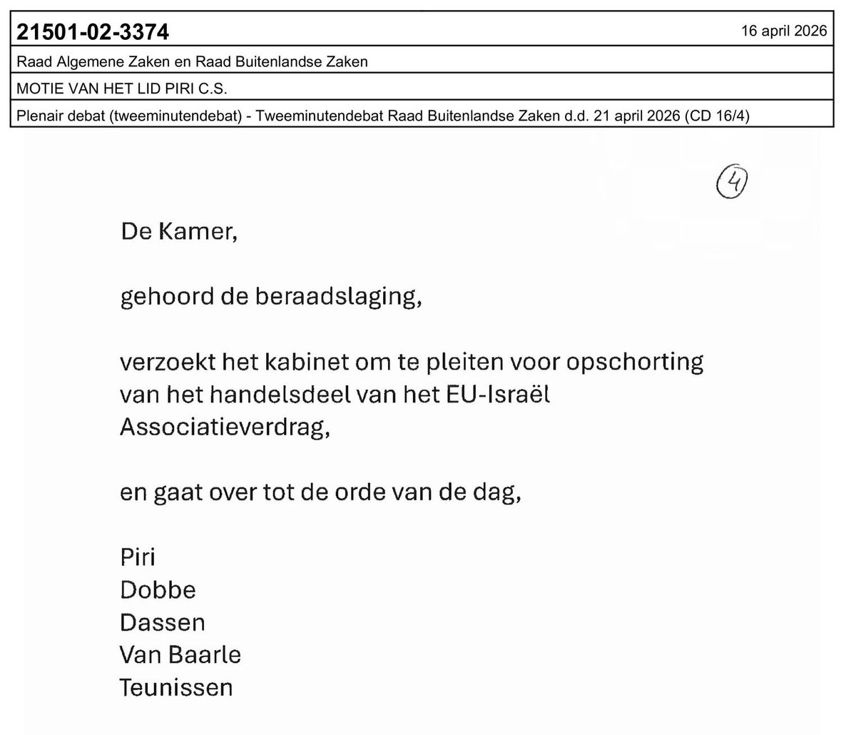 Kati Piri tweet media