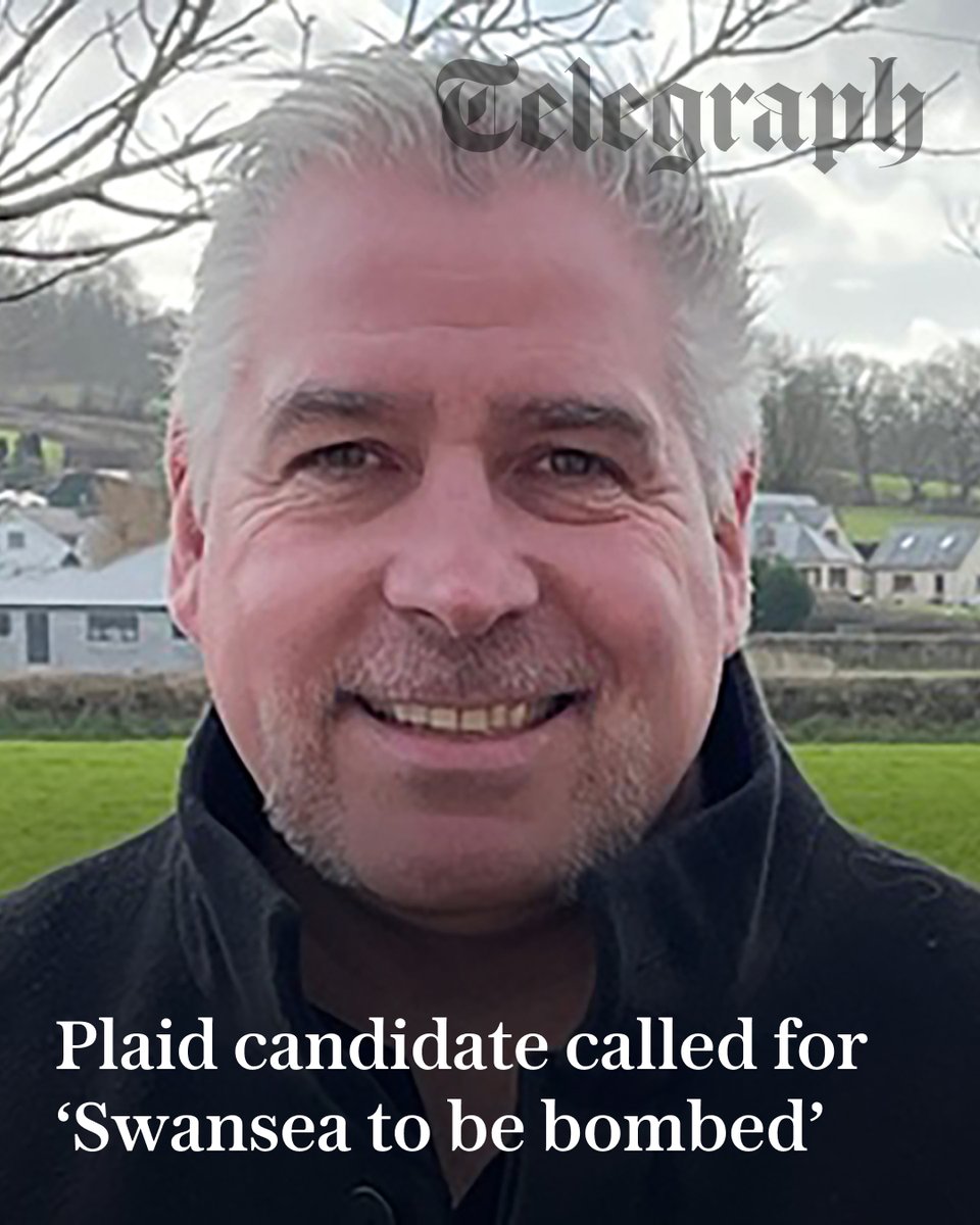 The Telegraph tweet media