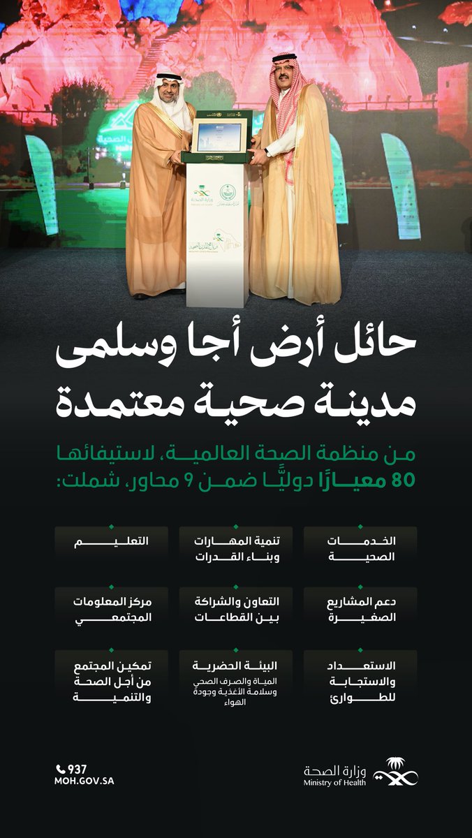 وزارة الصحة السعودية tweet media