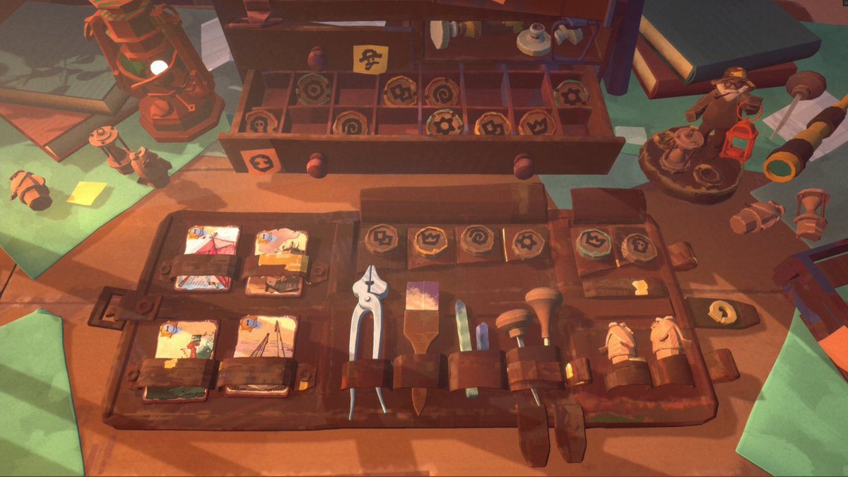 Deck of Memories ⚓️🃏 Wishlist on Steam 🃏⚓️ tweet media