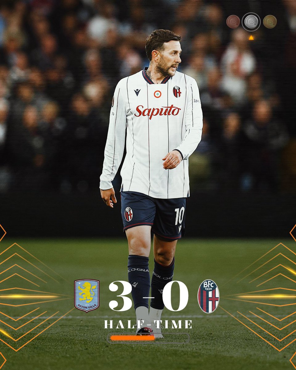 BolognaFC1909en's tweet image. Half time in Birmingham.

#UEL #WeAreOne