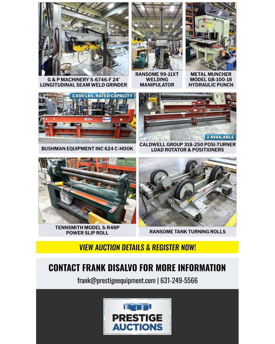 Prestige Equipment tweet media