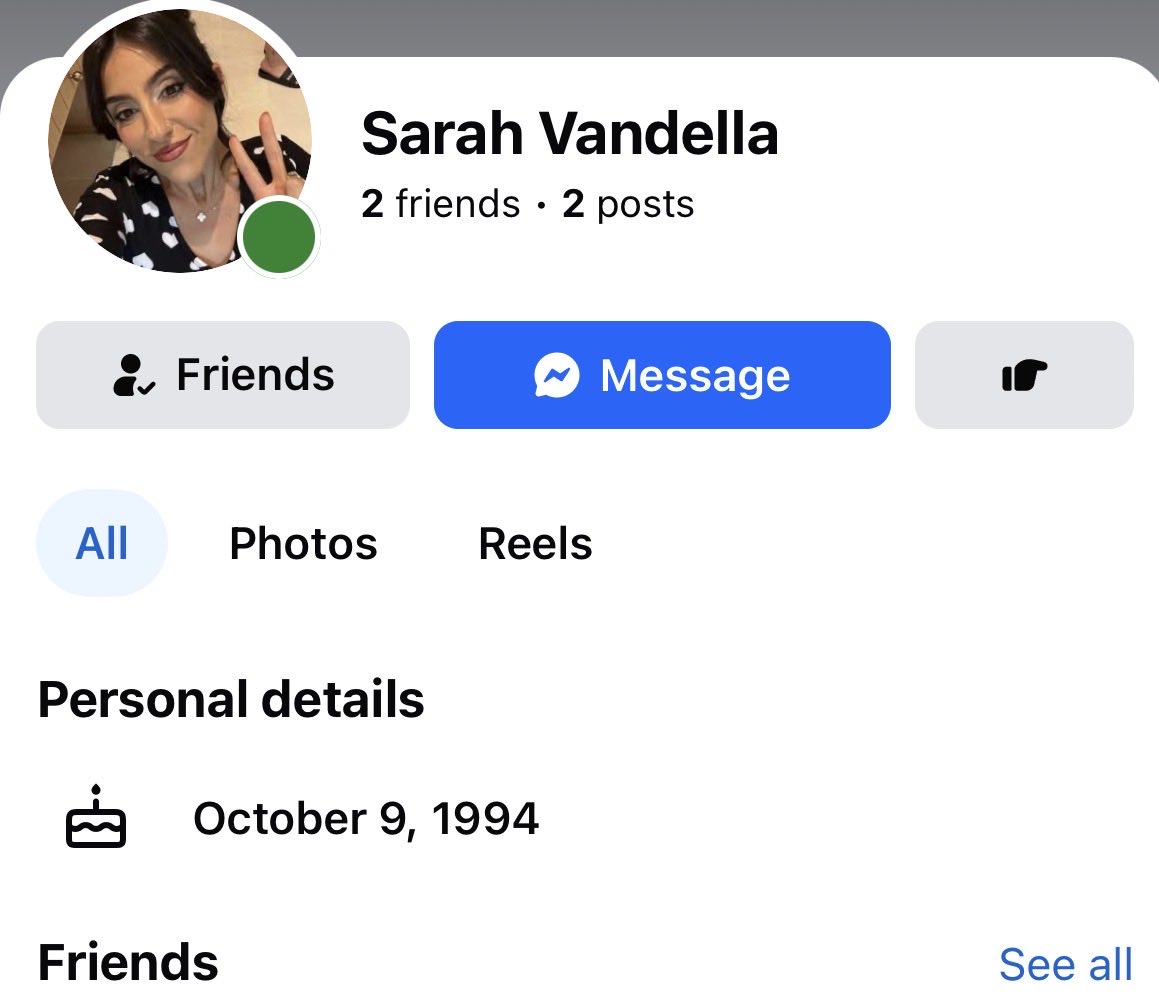 fixintheproblem's tweet photo. @JordanaBrewster just wanted to let you know someone is using your photos to scam people. Thought it might be helpful https://t.co/T8hMuOaJYd