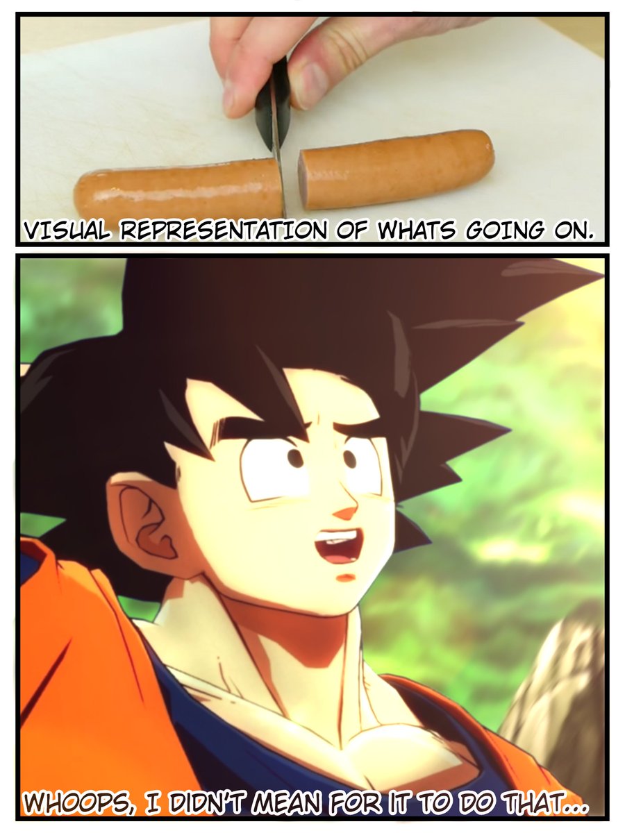 SON GOKU! tweet media