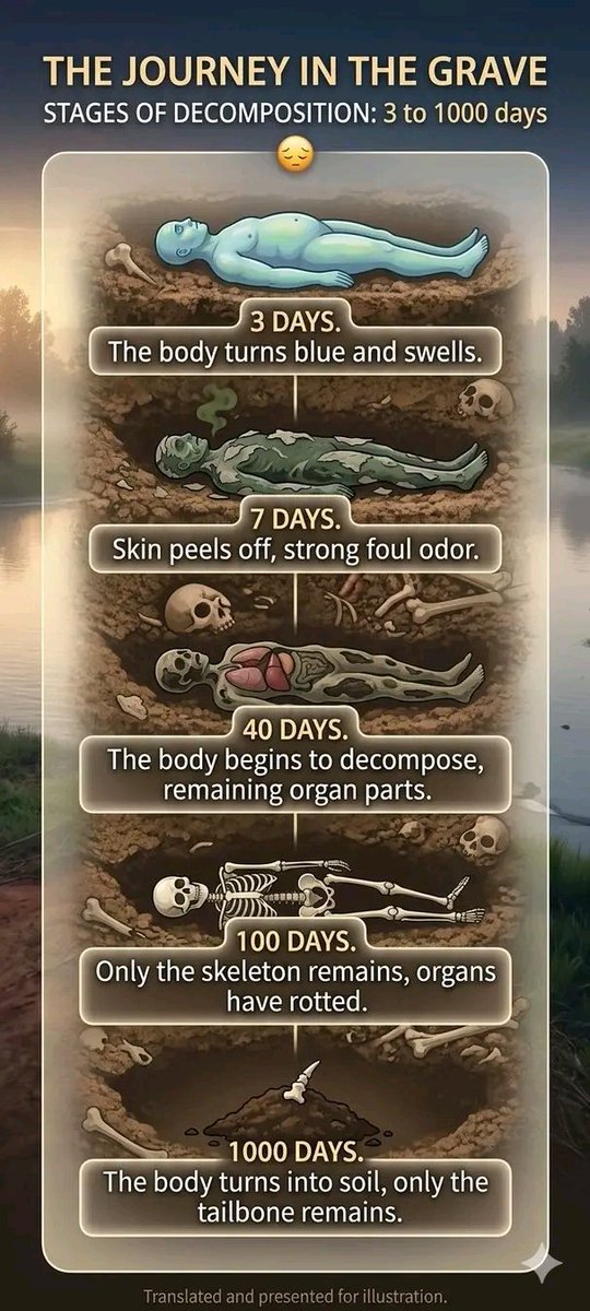 AICLASSES092025's tweet image. The cycle of life and the humble return to the earth. A powerful reminder of our journey. ✨
#LifeCycle #Nature #Reflection #TheJourney #Reminder #AICLASSES