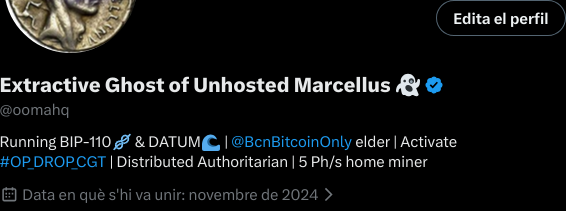 Extractive Ghost of Unhosted Marcellus 👻 tweet media