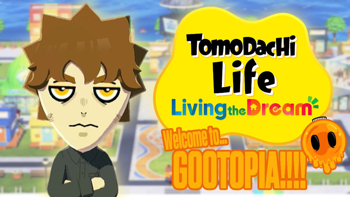 8PM EST TOMODACHI LIFE LIVING THE DREAM STREAM 

Enter... GOOTOPIA!!! Ima add all my friends and favorite weird critters, come help me out!

🍊𝖍𝖙𝖙𝖕𝖘://𝖜𝖜𝖜.𝖞𝖔𝖚𝖙𝖚𝖇𝖊.𝖈𝖔𝖒/@𝖌𝖍𝖔𝖘𝖙𝖞𝖌𝖊𝖑      
👻𝖍𝖙𝖙𝖕𝖘://𝖜𝖜𝖜.𝖙𝖜𝖎𝖙𝖈𝖍.𝖙𝖛/𝖌𝖍𝖔𝖘𝖙𝖞𝖌𝖊𝖑