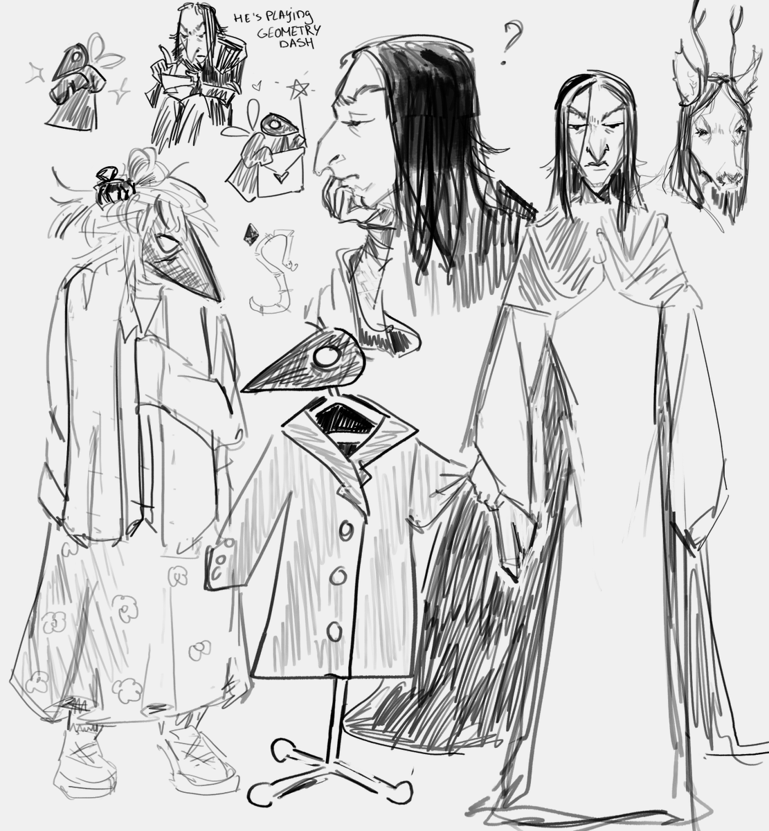 weird crow !COMMS OPEN! tweet media