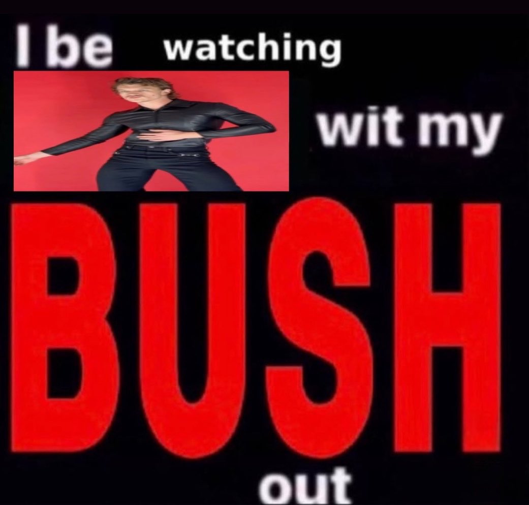 ilyasbush's tweet photo. #bushout https://t.co/5QQ2TrK3vm