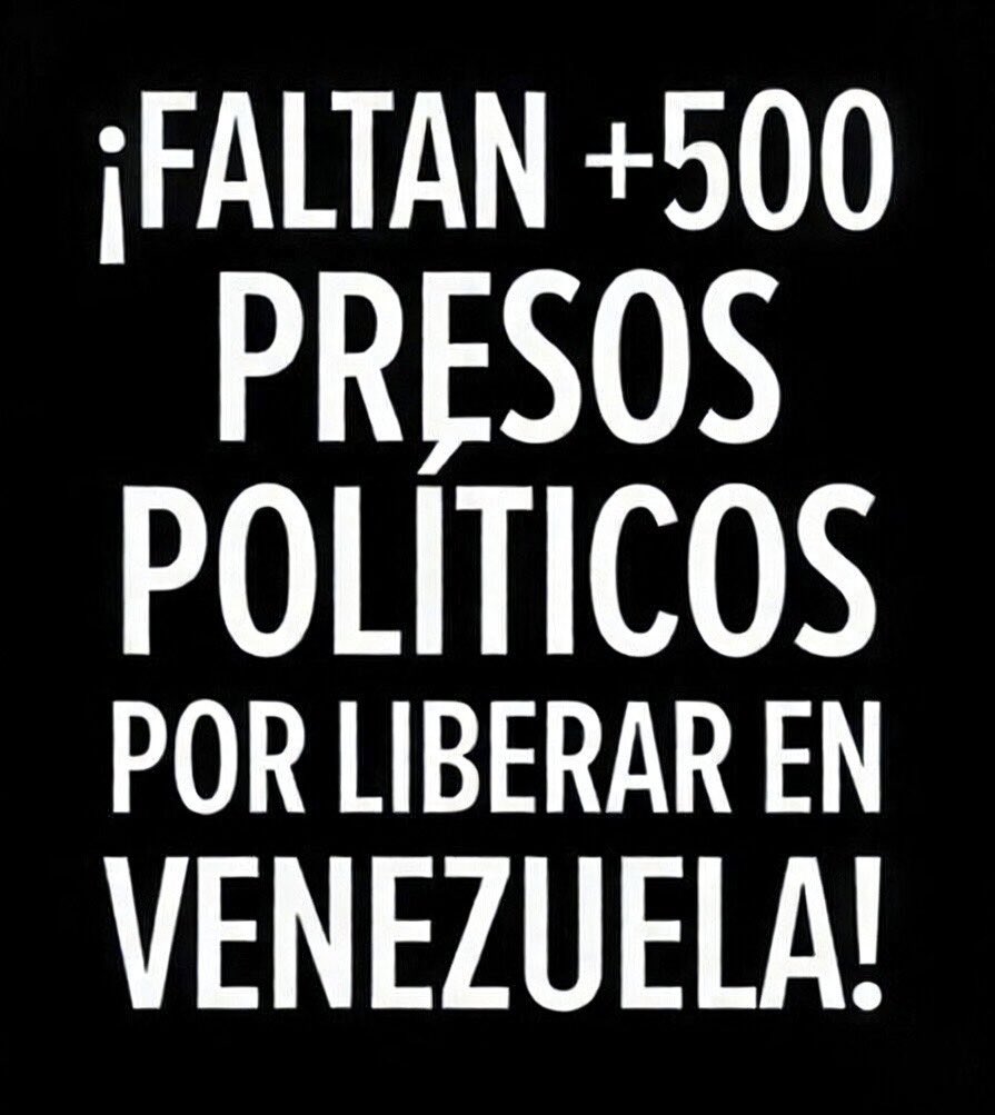 ZFrandjian39338's tweet photo. ¡LIBEREN A TODOS LOS PRESOS POLÍTICOS CIVILES, POLICÍAS Y MILITARES!  ¡INDULTO MASIVO YA! 
Hoy es 16 de Abril, 2026. https://t.co/bocPUARSN0