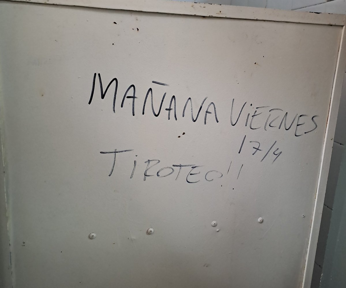 benjamín TU LOCURA EN VELEZ tweet media