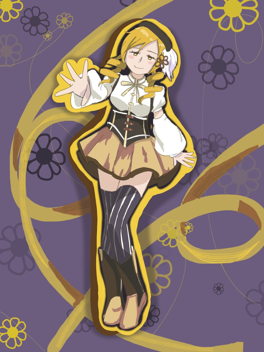 casualbongo_s's tweet photo. MAMI 
-
#mamitomoe #madokamagica #magicalgirl #digitalart #artprocess https://t.co/f5mL7zq8ns